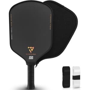 FeichangKeji T700 Carbon Fiber Pickleball Paddle w/ Cover: $39.99