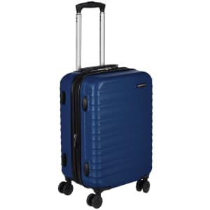 Amazon Basics 21" Expandable Spinner Luggage: $48 w/ Prime Amazon Basics 21" Expandable Spinner Luggage: $48 w/ Prime