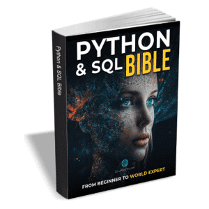 Python and SQL Bible eBook: Free