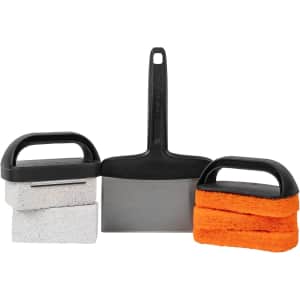Blackstone Professional 8-Piece Griddle Cleaning Kit: $17 Blackstone Professional 8-Piece Griddle Cleaning Kit: $17