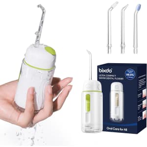 Bixdo Travel Water Flosser: $20 w/ Prime