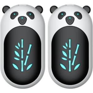Rechargeable 6000mAh Hand Warmers 2-Pack: $10.99 Rechargeable 6000mAh Hand Warmers 2-Pack: $10.99