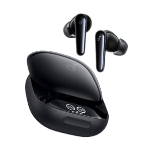 Certified Refurb Soundcore Liberty 4 Pro Noise Cancelling Earbuds: $91
