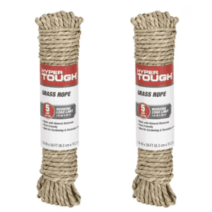 Hyper Tough 50-Ft. Grass Rope 2-Pack: $5.83