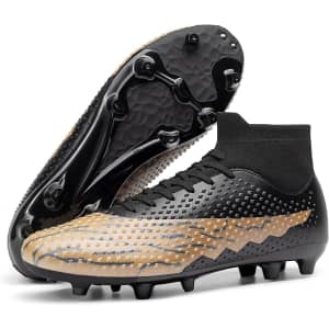 Dream Pairs Men's Soccer Cleats: $21.99