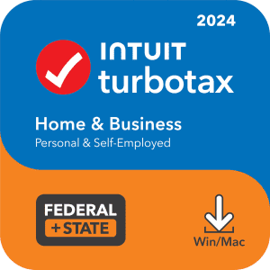 TurboTax Home & Business 2024 Tax Software: $95.99