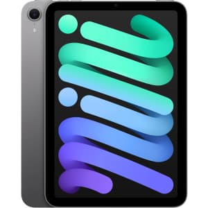 Apple iPad mini 128GB A17 Pro 8.3" WiFi Tablet (2024): $399