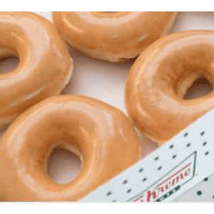 Krispy Kreme Original Glazed Dozen: 88 cents when you buy any other dozen