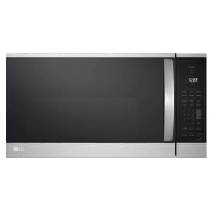 LG Microwaves at Lowe's: Up to 40% off