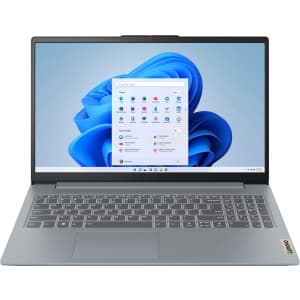 Lenovo IdeaPad Slim 3 Ryzen 7 15.6" Touchscreen Laptop: $450