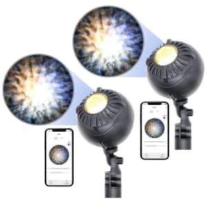 BlissLights Oblivia Outdoor Nebula Cloud Projector 2-Pack: $18