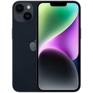 Refurb Unlocked Apple iPhone 14 128GB Smartphone: $288 Refurb Unlocked Apple iPhone 14 128GB Smartphone: $288