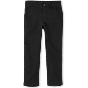 The Children's Place Boys' Stretch Straight Chino Pants: $8.98