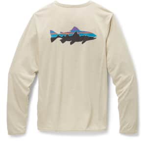 Patagonia Men's Capilene Long-Sleeve Capilene Graphic Shirt: $45