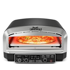 Big Horn Outdoors 14" Indoor Electric Pizza Oven: $240