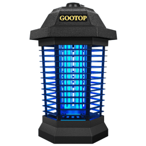 90V to 130V Outdoor Bug Zapper: $34