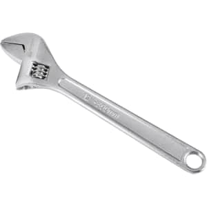 Olympia Tools 12" Adjustable Wrench: $9