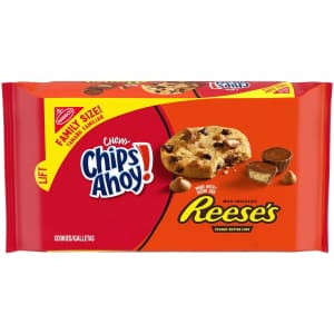 Chips Ahoy! Chewy Chocolate Chip Cookies w/ Reese's Cups Family Size Pack: $3.77 via Sub & Save