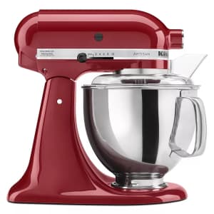 KitchenAid Artisan Series 5-Quart Tilt Head Stand Mixer w/ Pouring Shield: $350 + $105 Kohl's Cash