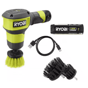Ryobi USB Lithium Compact Scrubber Kit: $51