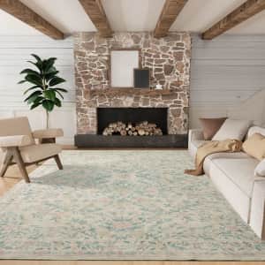 Chitooma 5x7-Foot Machine-Washable Area Rug: $25.99