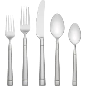 Kate Spade New York Fair Harbor 45-Piece Flatware Set: $128.30 Kate Spade New York Fair Harbor 45-Piece Flatware Set: $128.30