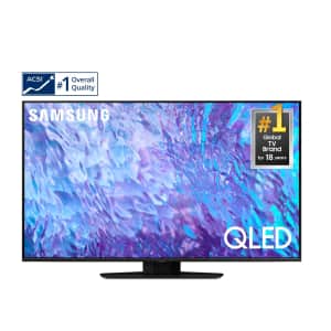 Samsung Q80C QLED 4K TVs: Up to $4,000 off