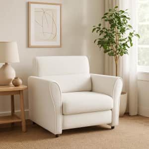 Idealhouse Modern Upholstered Accent Chair: $99.65
