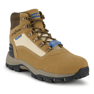 Goodyear Men's Montana Wide Width Steel Toe Work Boots: $24.99