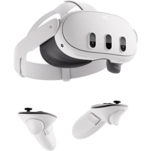 Refurb Meta Quest 3 128GB Mixed Reality Headset: $380 Refurb Meta Quest 3 128GB Mixed Reality Headset: $380