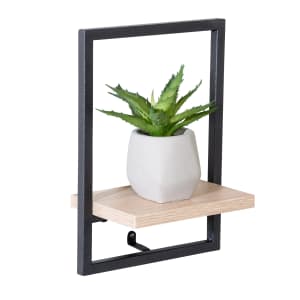 Honey-Can-Do Small Floating Wall Shelf: $10.40