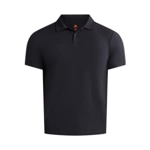 Ozark Trail Men's Merino Wool Blend Polo Shirt: $8.90