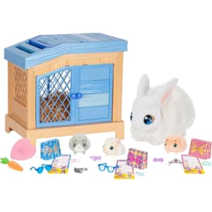 Little Live Pets Bunny Mama Surprise Toy Set: $22.63
