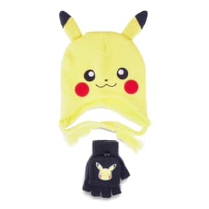 Licensed Character Unisex Beanie and Winter Gloves 2-Piece Set: $9.99