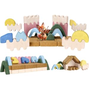 CoziBB Kids' 22-Piece Modular Play Couch: $99.99