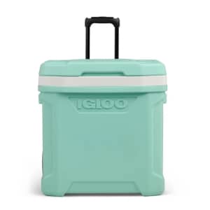 Igloo Latitude 94-Can Rolling Cooler: $34.99 Igloo Latitude 94-Can Rolling Cooler: $34.99