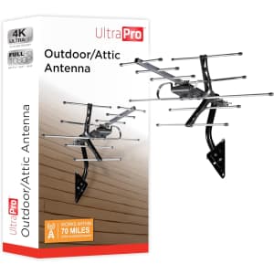 UltraPro Outdoor/Attic HD TV Antenna: $14.99