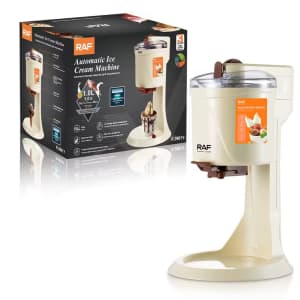 Mini Automatic Ice Cream Machine: $30
