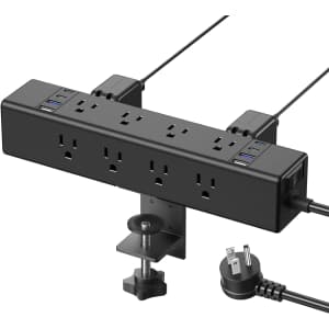 CCCEI USB C 12-Outlet Desk Outlet Station: $20