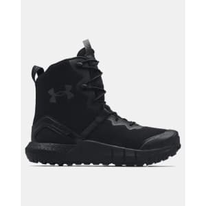 Under Armour Men's UA Micro G Valsetz Tactical Boots: $51