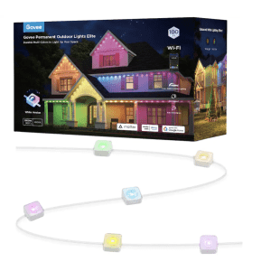 Govee 100-Foot Smart Outdoor String Lights: $210
