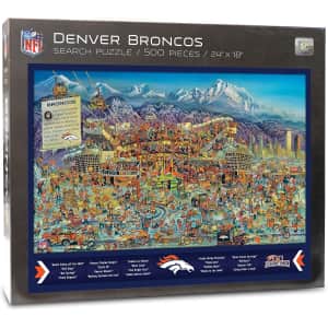 YouTheFan NFL Puzzle: $7.84