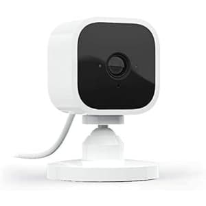 Blink Mini Indoor Plug-In Smart Camera: $9.99