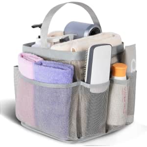 EUDELE Mesh Shower Caddy with 8 Pockets: From $4.99 EUDELE Mesh Shower Caddy with 8 Pockets: From $4.99