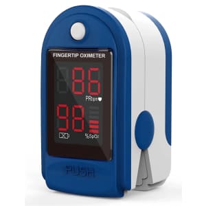 Fingertip Pulse Oximeter: $2.99
