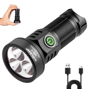 urFlamp USB-C Rechargeable LED Flashlight: $19.99