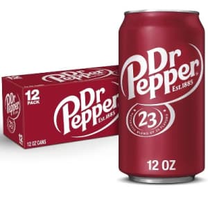 Soda 12-Packs at Target: $16