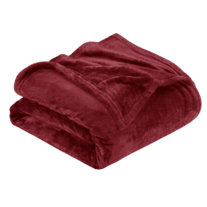 Utopia Bedding King Fleece Blanket: $22