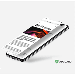AdGuard Personal Plan: Lifetime subscription for $10