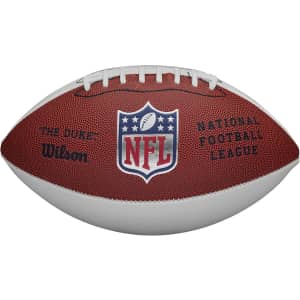 Wilson Autograph Football: $35